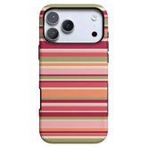 Citrus Stripes | Poolside Print Case