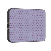 On the Dot | Purple & Plum Polka Dot Laptop Case