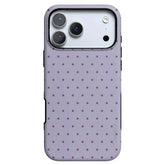 On the Dot | Purple & Plum Polka Dot Case
