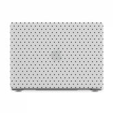 On the Dot | Black Polka Dot Laptop Shell
