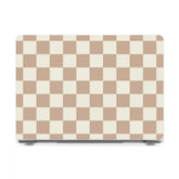 Fit Check | Neutral Checkerboard Laptop Shell