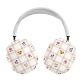 Meadow Check | Floral Gingham AirPods Max Case