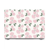 Nantucket Cottage | Pink Hydrangea Laptop Shell