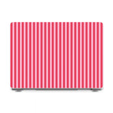 Perfect Stripes | Pink Stripes Laptop Shell