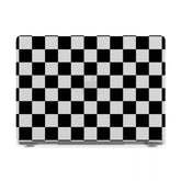 Fit Check | Black Checkerboard Laptop Shell