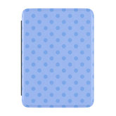 Spotted in SoHo | Periwinkle Polka Dot Kindle Case