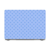 Spotted in SoHo | Periwinkle Polka Dot Laptop Shell
