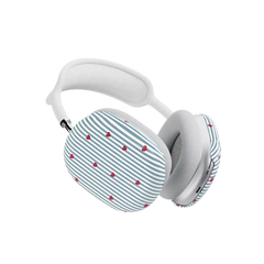 Love Lines | Blue Stripes AirPods Max Case