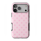 Spotted in SoHo | Pink Polka Dot Case
