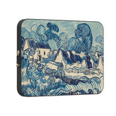 Van Gogh | Landscape With Houses Laptop Case