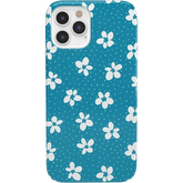 Flower My World | Ocean Blue Floral Case