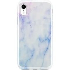 Cotton Candy | Blue & Purple Marble Case