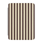 S'more Stripes | Brown Striped Kindle Case