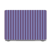 Perfect Stripes | Purple & Blue Stripes Laptop Shell