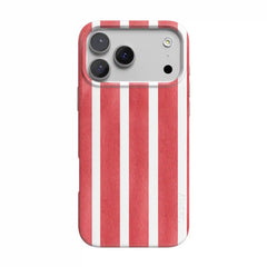 East Coast Summer | Red Stripes Case