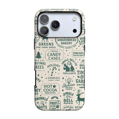 Santa's Stamps | Holiday Market Case