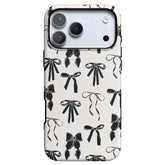 Goth Girlie | Black Bows Case