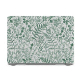 Sage Garden | Green Floral Laptop Shell