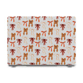 Fall Girlie | Pumpkin Spice Bows Laptop Shell
