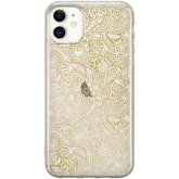 Floral Mandala | Rose Gold Clear Case