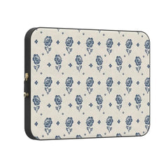 Seaside Stitch | Vintage Roses Laptop Case