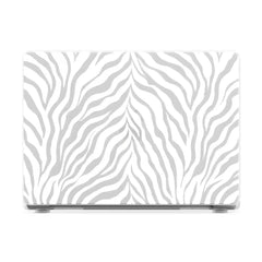 Untamed | White Zebra Laptop Shell