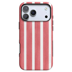 East Coast Summer | Red Stripes Case