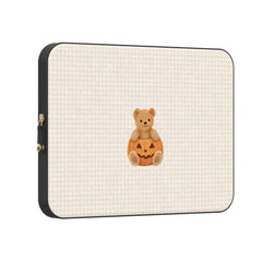 Teddy Boo | Gingham Bear Laptop Case