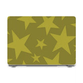 Stars Align | Green Stars Laptop Shell