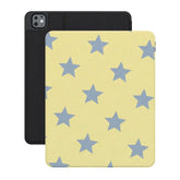 Shine Bright | Butter Yellow Stars iPad Case
