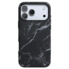 Black Pearl | Classic Black Marble Case