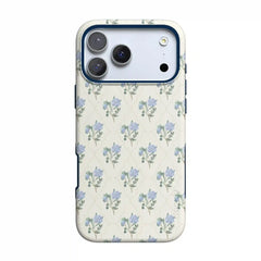 Vintage Garden | Blue Hydrangea Case