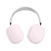 Stripes and the City | Light Pink Pinstripe AirPods Max Case