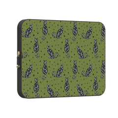 Sabrina's Bestie | Black Cats Laptop Case