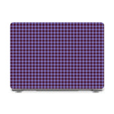 Sweet Jam | Purple Gingham Laptop Shell