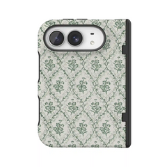 Sage Tapestry | Floral Vines Case