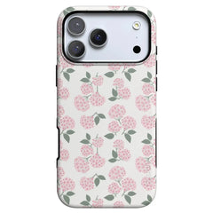 Nantucket Cottage | Pink Hydrangea Case