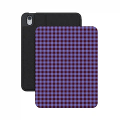 Sweet Jam | Purple Gingham iPad Case
