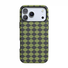 Wicked Hex | Green Checkered Case