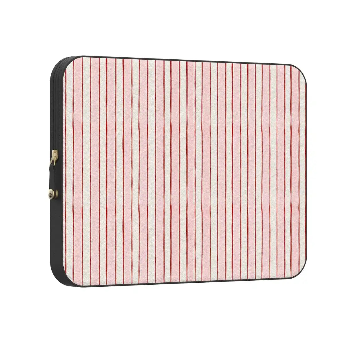 Pretty in Pastel | Blush Stripes Laptop Case