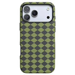 Wicked Hex | Green Checkered Case
