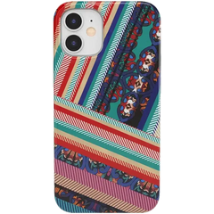 Wearing Layers | Layered Patchwork iPhone Case