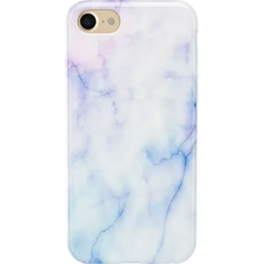 Cotton Candy | Blue & Purple Marble Case