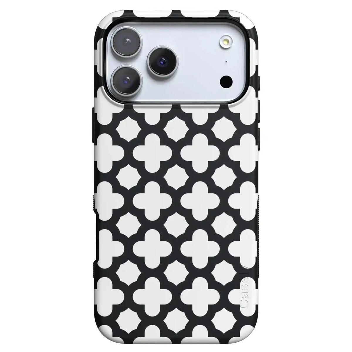 Lattice Tile | High Contrast Design Case