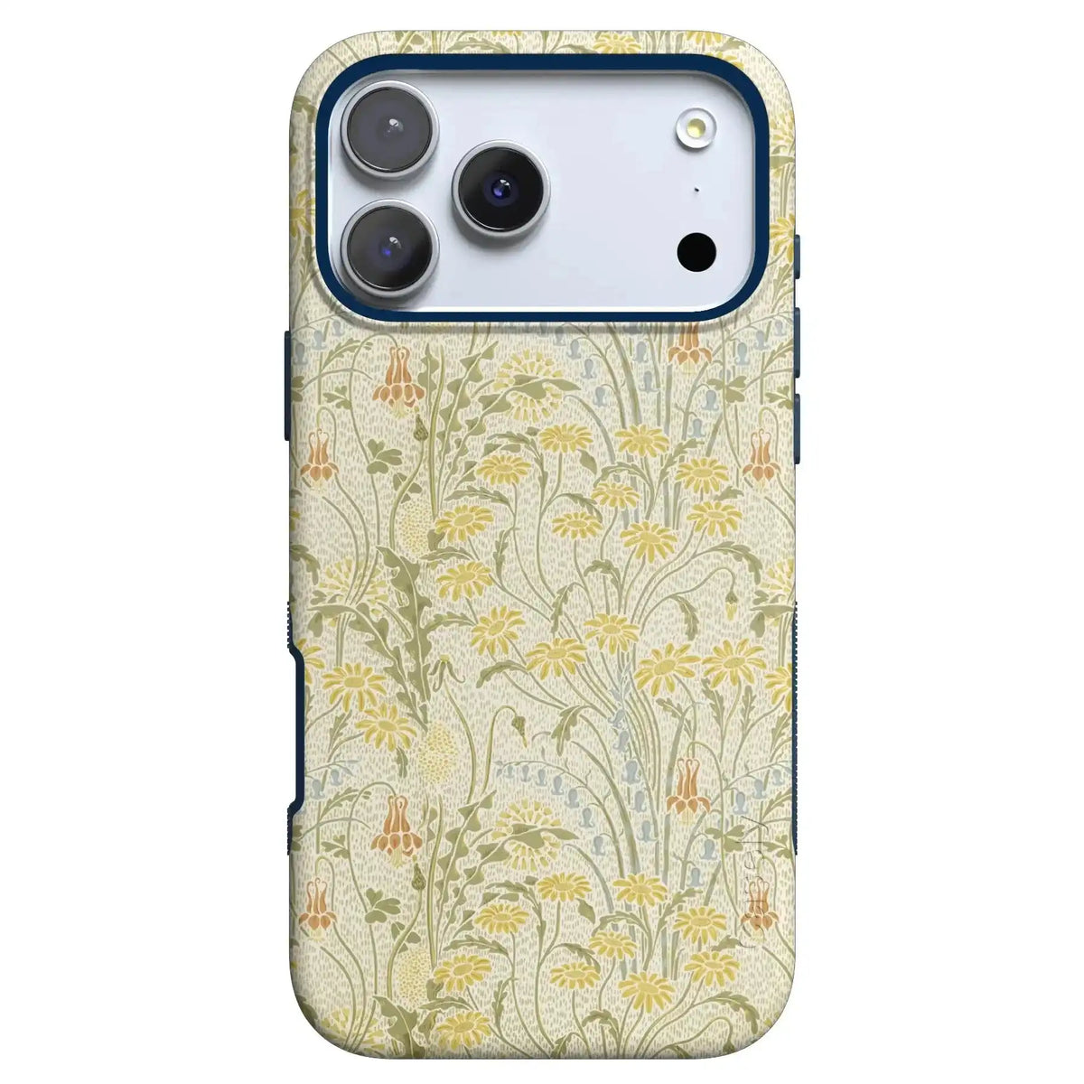 Boho Blooms | Golden Floral Case