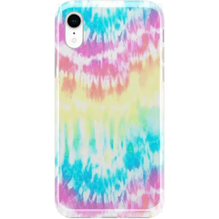 Wild & Free | Classic Rainbow Tie Dye iPhone Case