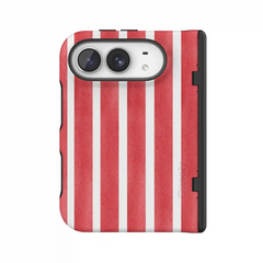 East Coast Summer | Red Stripes Case