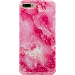 Pretty in Pink | Hot Pink Marble Case