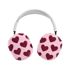 Whole Lotta Love | Plum Hearts AirPods Max Case