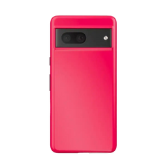 Think Pink | Solid Neon Pink Google Pixel Case